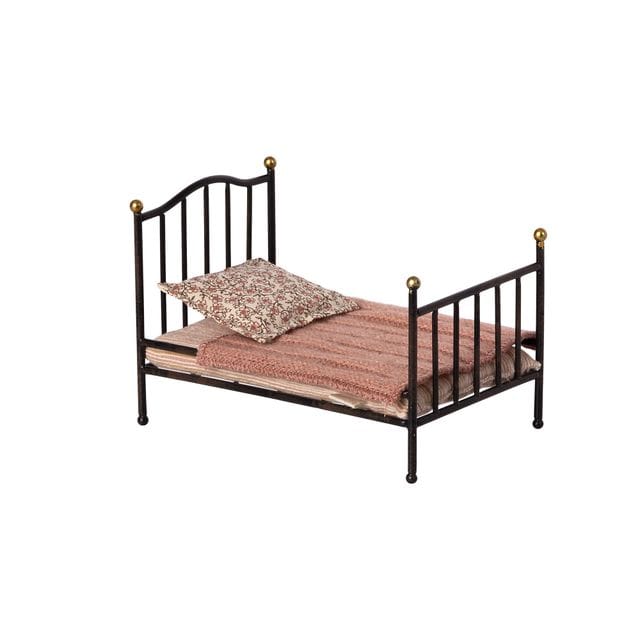 Metallsäng Vintage - Anthracite Maileg