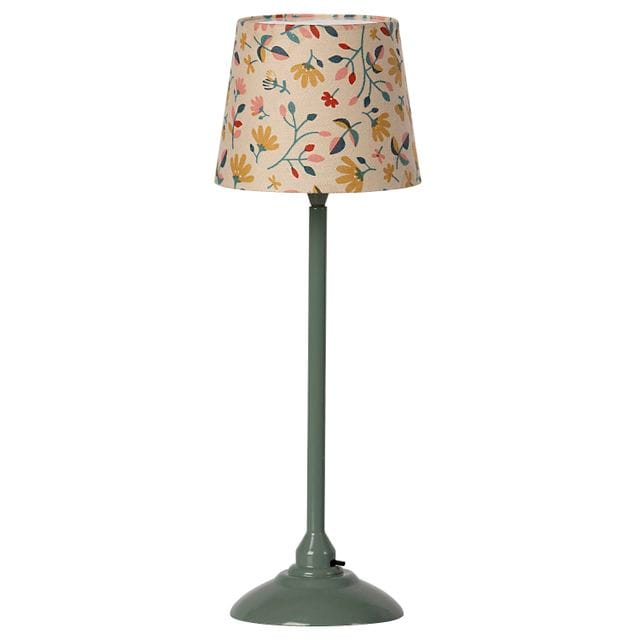 Miniature Golvlampa Dark mint Maileg