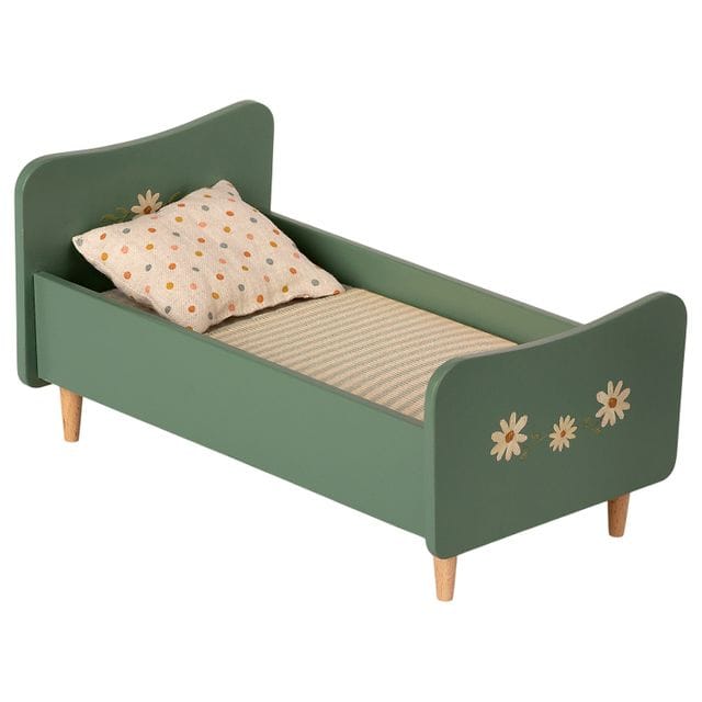 Minisäng i Trä Mint blue Maileg