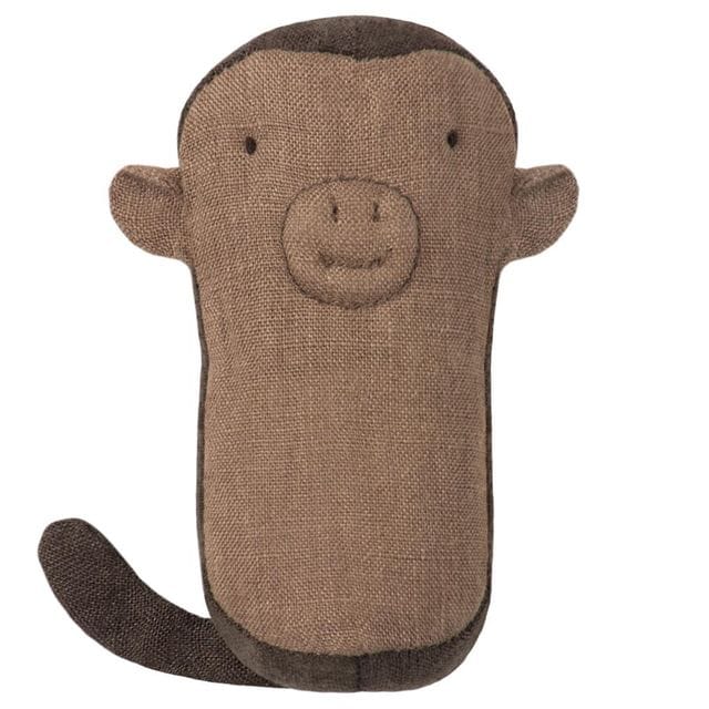 Noah's Friends Monkey Rattle Maileg
