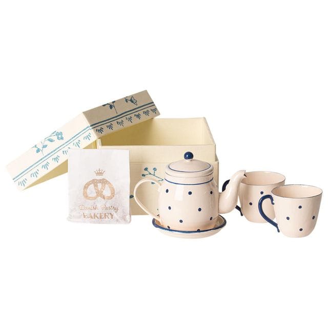 Tea & Biscuits for Two Maileg