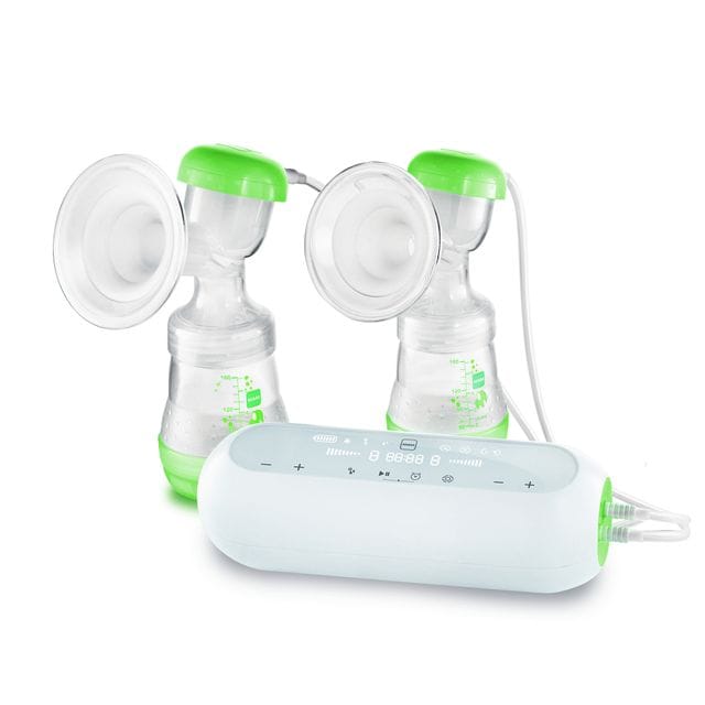 2 In 1 Dubbel Bröstpump Mam