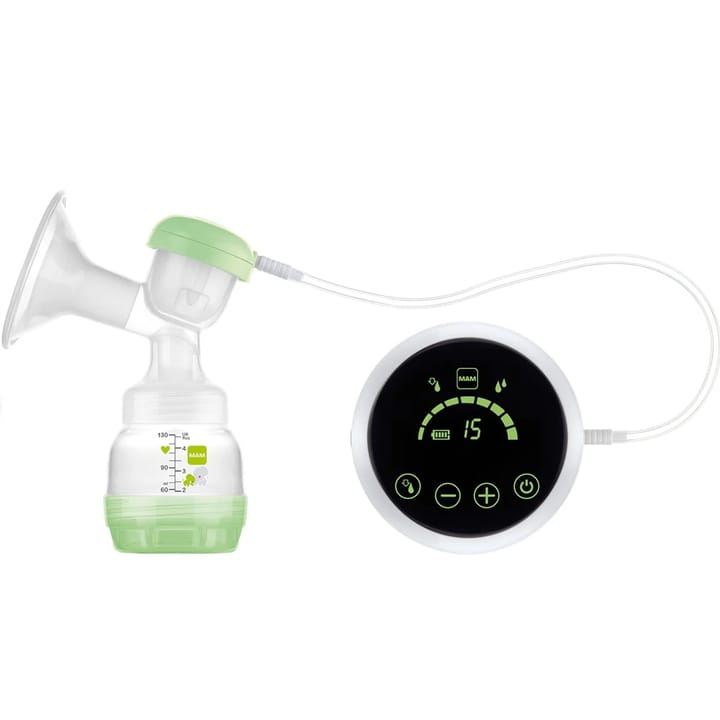 2in1 Elektrisk Och Manuell Bröstpump Mam