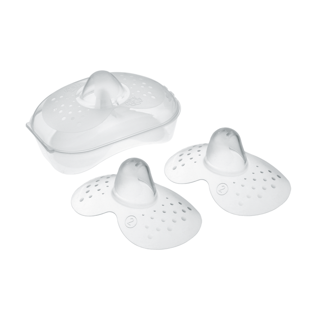 Amningsnapp Nipple Shields 2-pack Mam