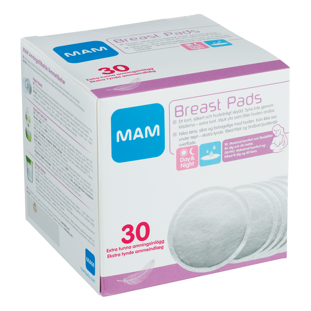 Amningsinlägg 30 Pack Mam
