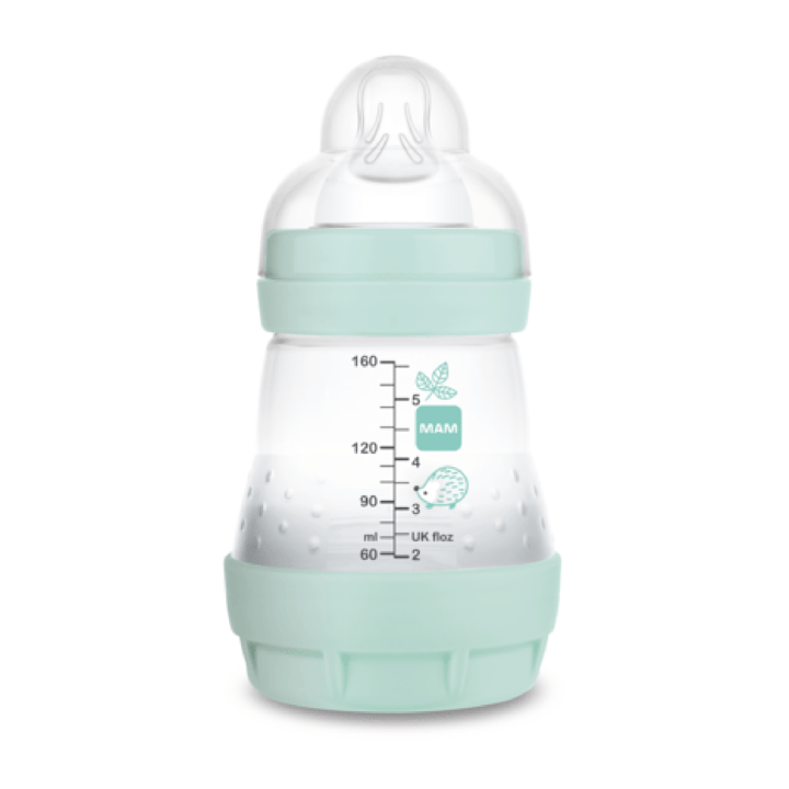 Anti Colic Nappflaska 160 ml 0+ - Blå Mam