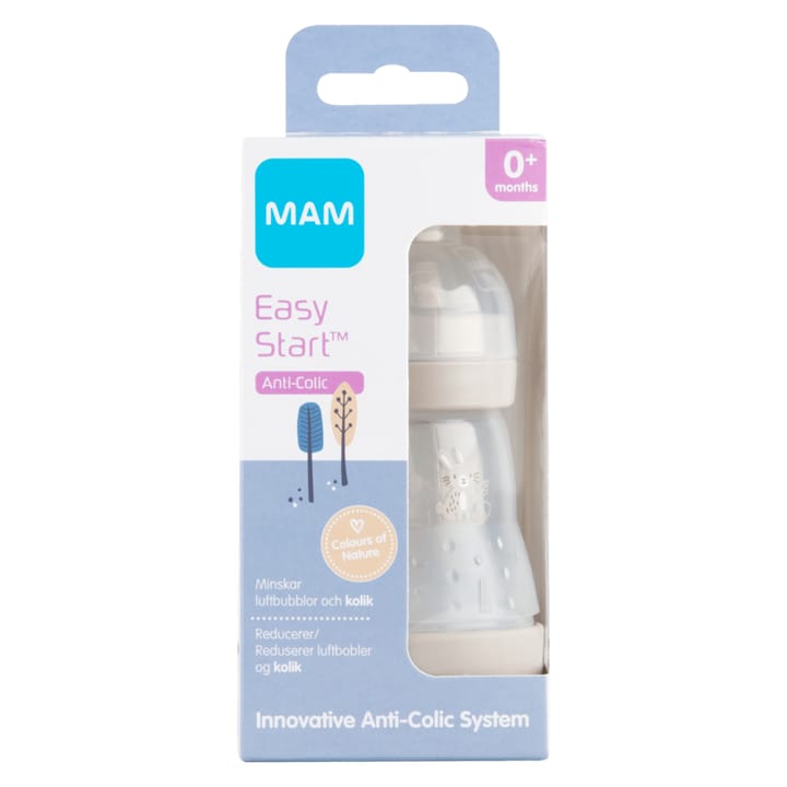 Anti Colic Nappflaska 160 ml 0+ - Vit Mam
