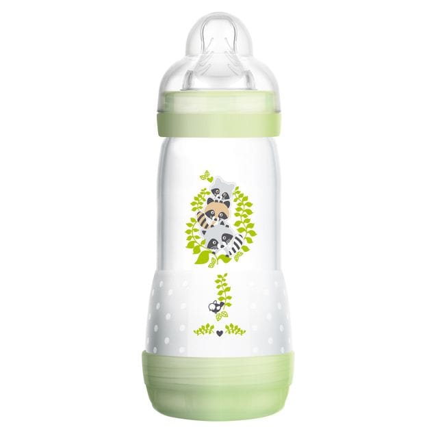 Anti Colic Nappflaska 320 ml - Grön Mam