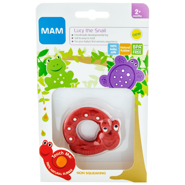 Bitring Lucy The Snail 2M+ Mam