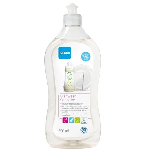 Handdiskmedel Sensitive 500ml Mam