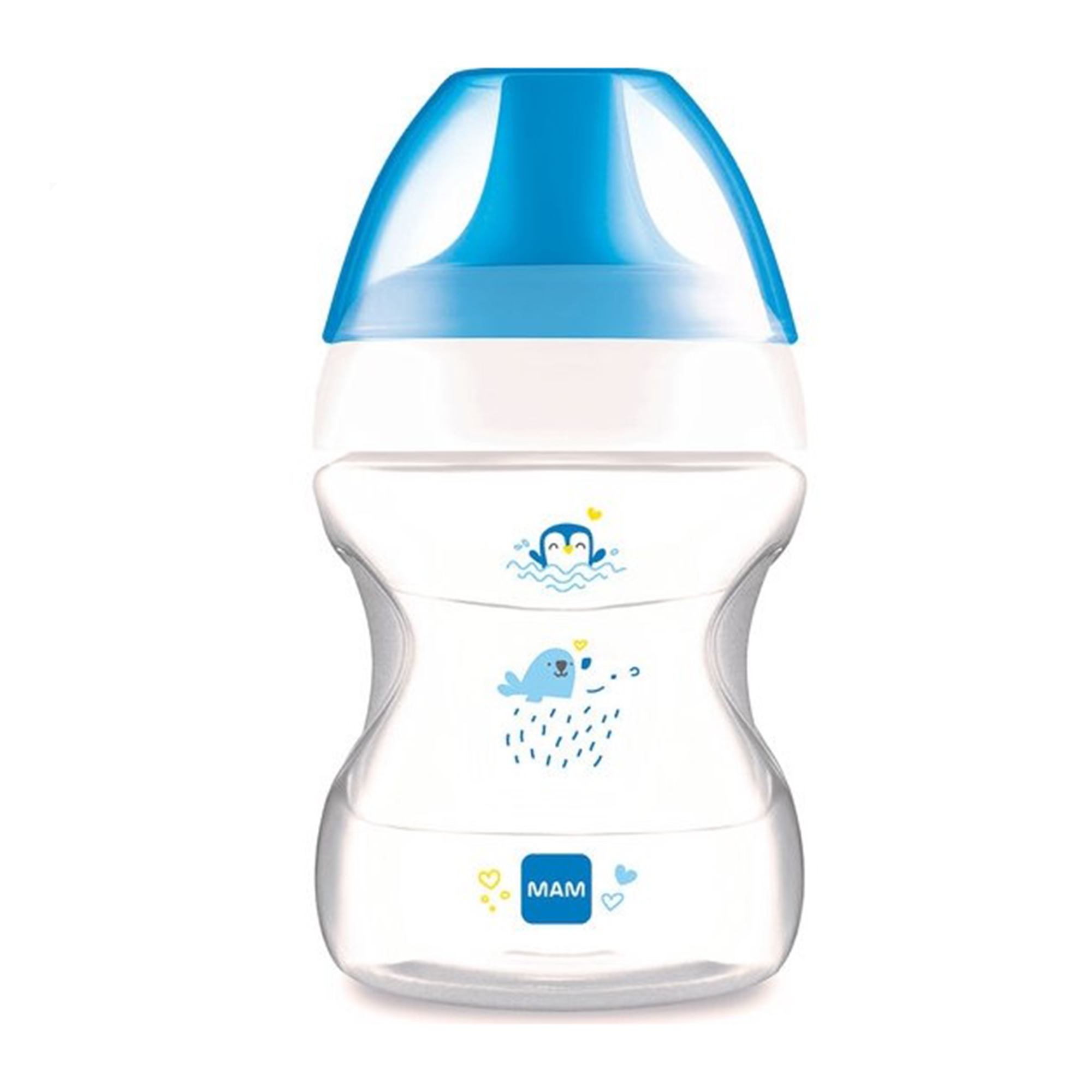 Product Image for Mam  Learn To Drink Cup 190Ml, Blå - BabyWorld