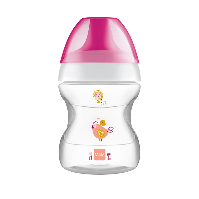 Product Image for Mam  Learn To Drink Cup 190Ml, Rosa - BabyWorld