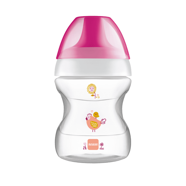 Learn To Drink Cup 190Ml - Rosa Mam