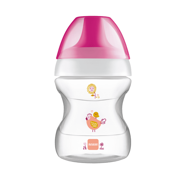 Learn To Drink Cup 190Ml - Rosa