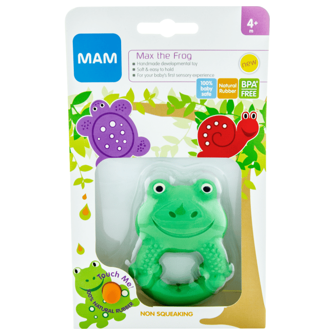 Bitring Max The Frog 4M+ Mam