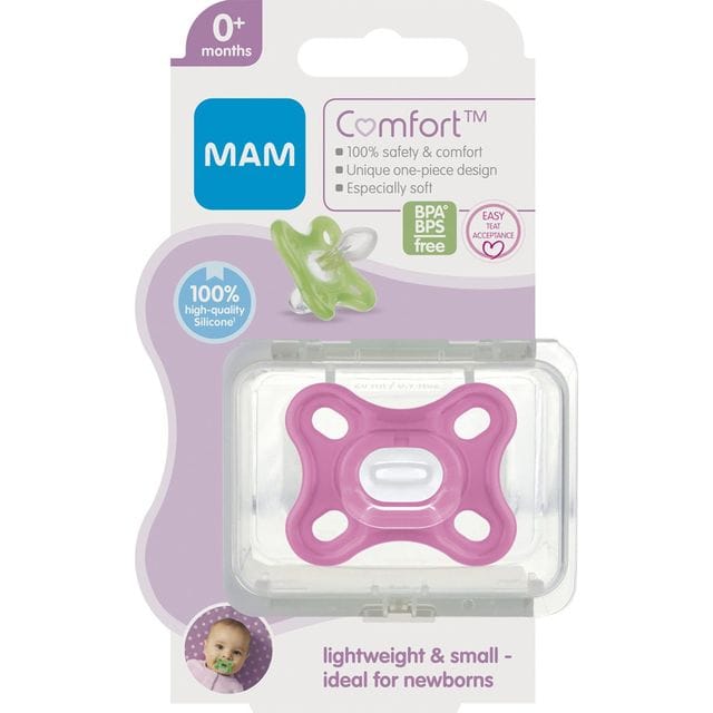 Napp Comfort Newborn - Rosa Mam