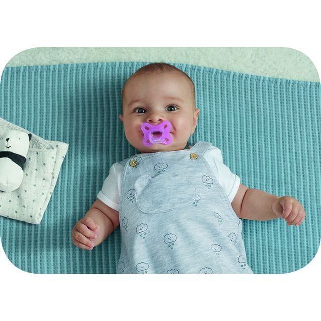 Napp Comfort Newborn - Rosa Mam
