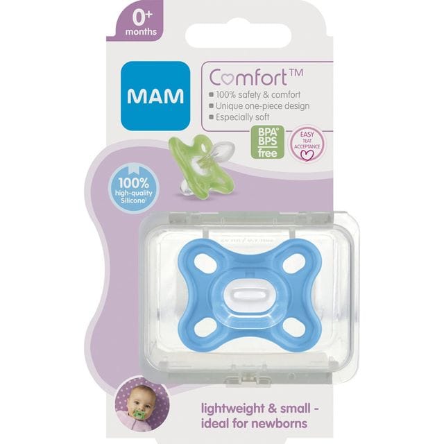 Napp Comfort Newborn - Blå Mam