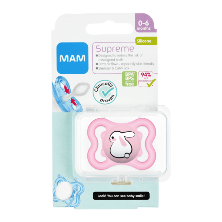 Napp Supreme 1-pack - Rosa Mam