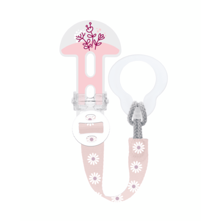 Napphållare Clip It! Rosa 1-Pack Mam