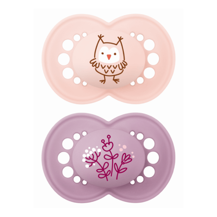 Original 16-36M Silikon 2-Pack - Rosa