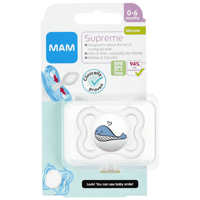 Napp Supreme 1-pack - Grå