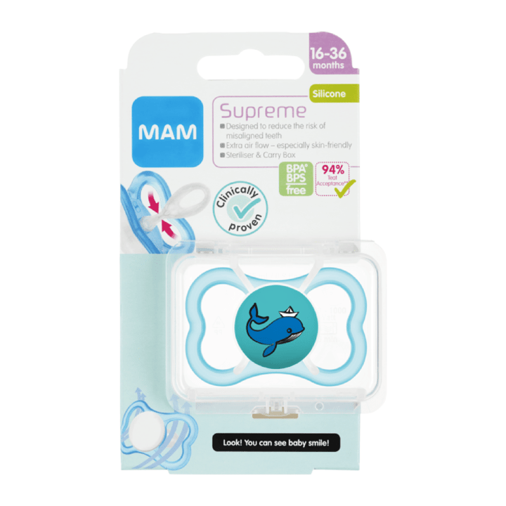 Supreme 16-36M 1-Pack - Blå Mam