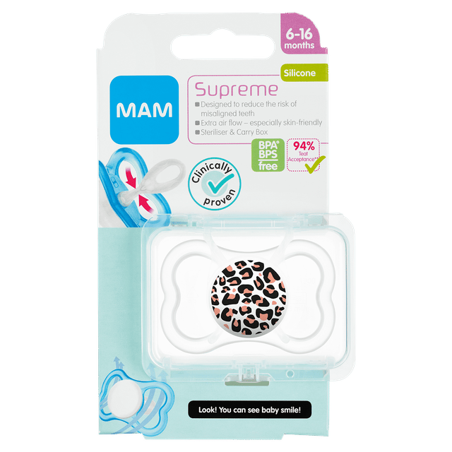 Supreme 6-16M 1-Pack - Rosa Mam