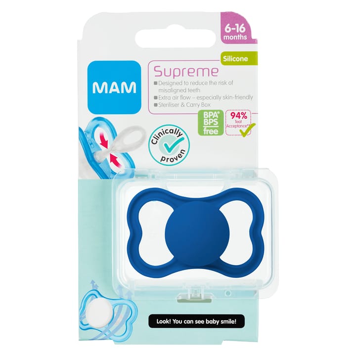 Supreme 6-16M 1-Pack - Blå Mam