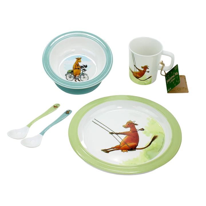 Äta-paket 5-delar - Multi Mamma Mu