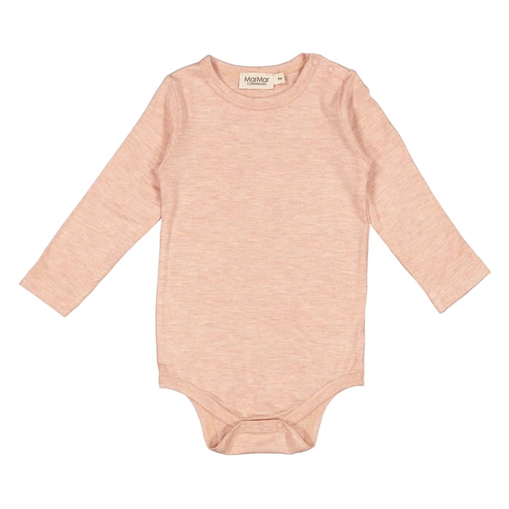 Långärmad Body Benedicte - Coral Haze Glitter MarMar Copenhagen