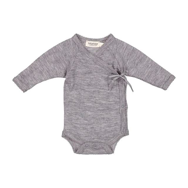 Belita Body Merinoull - Grey Melange MarMar Copenhagen