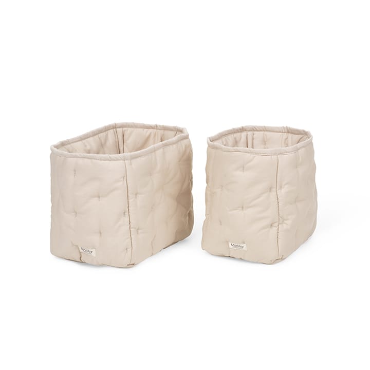 Förvaringslådor 2-pack - Grey Sand MarMar Copenhagen