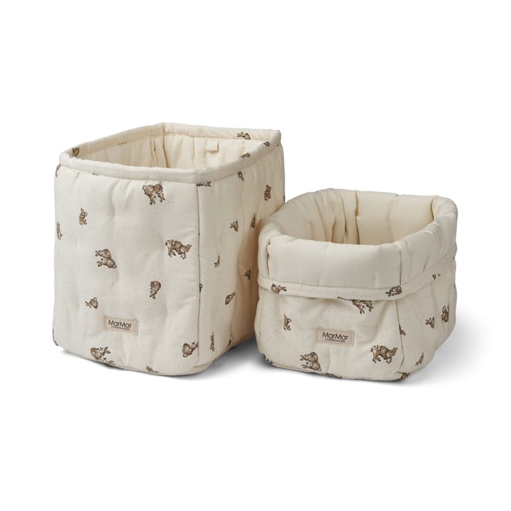 Förvaringslådor 2-pack - Little Rabbit MarMar Copenhagen