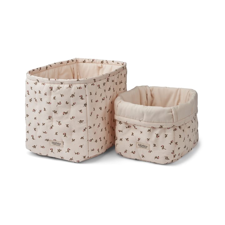 Förvaringslådor 2-pack - Little Rose MarMar Copenhagen