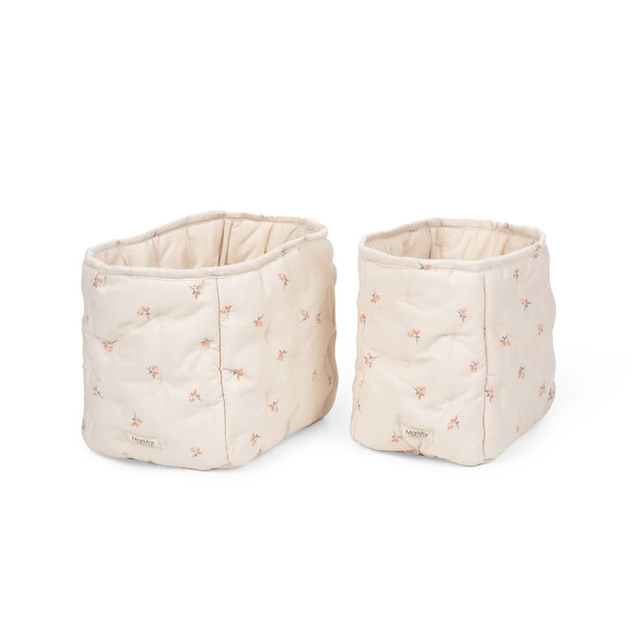 Förvaringslådor 2-pack - Poppy MarMar Copenhagen