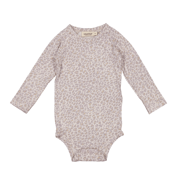 Långärmad Body Leo - Plum Dust MarMar Copenhagen