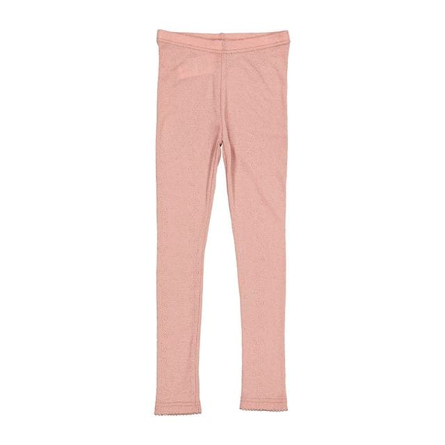 Leggings Merinoull - Burnt Rose MarMar Copenhagen