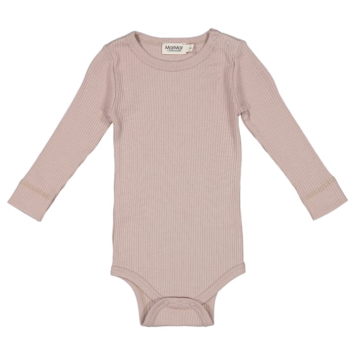 Plain Långärmad Body - Oak