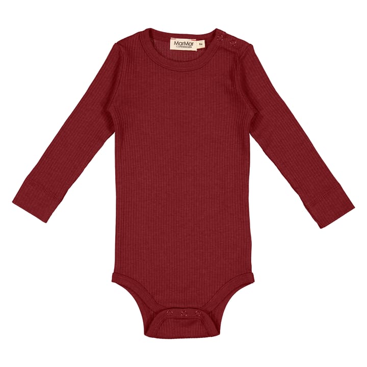 Plain Långärmad Body - Rosehip MarMar Copenhagen
