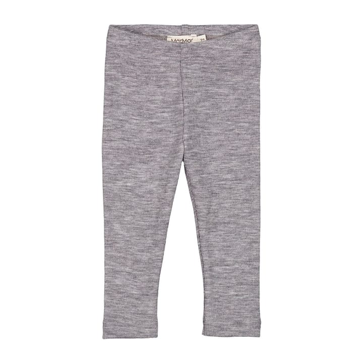 Leggings Merinoull - Grey Melange MarMar Copenhagen