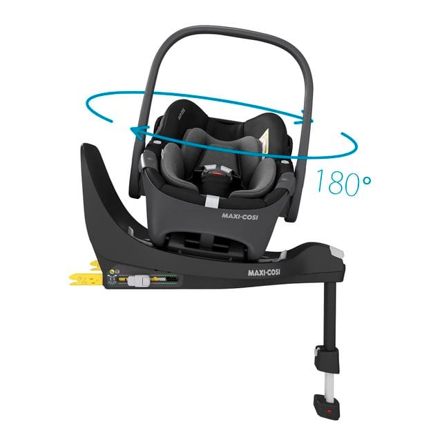 Pebble 360 Babyskydd - Essential Black Maxi-Cosi