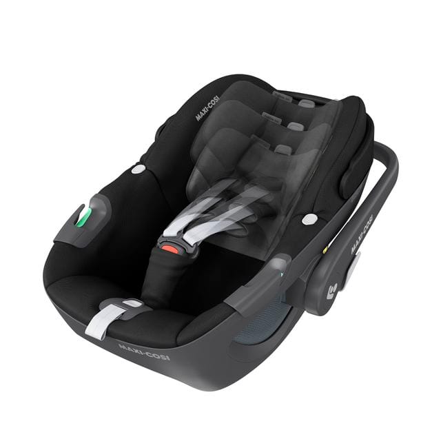Pebble 360 Babyskydd - Essential Black Maxi-Cosi