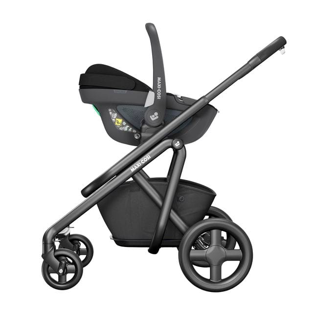 Pebble 360 Babyskydd - Essential Black Maxi-Cosi