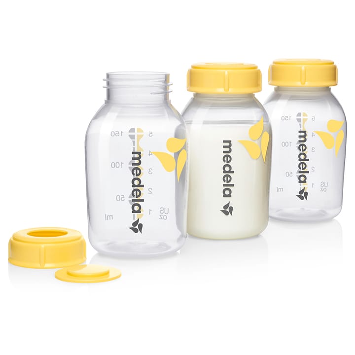 Bröstmjölksflaska 150 Ml, 3-P Medela