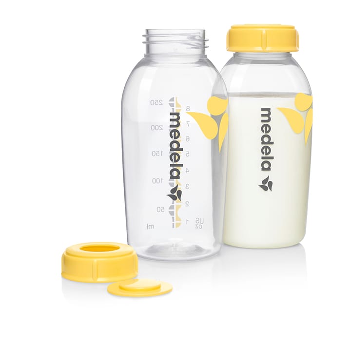 Bröstmjölksflaska 250 Ml, 2-P Medela