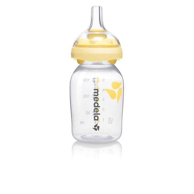 Calma Matningsnapp Med Flaska 150 Ml Medela