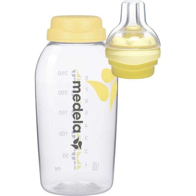 Calma Matningsnapp Med Flaska 250 Ml Medela