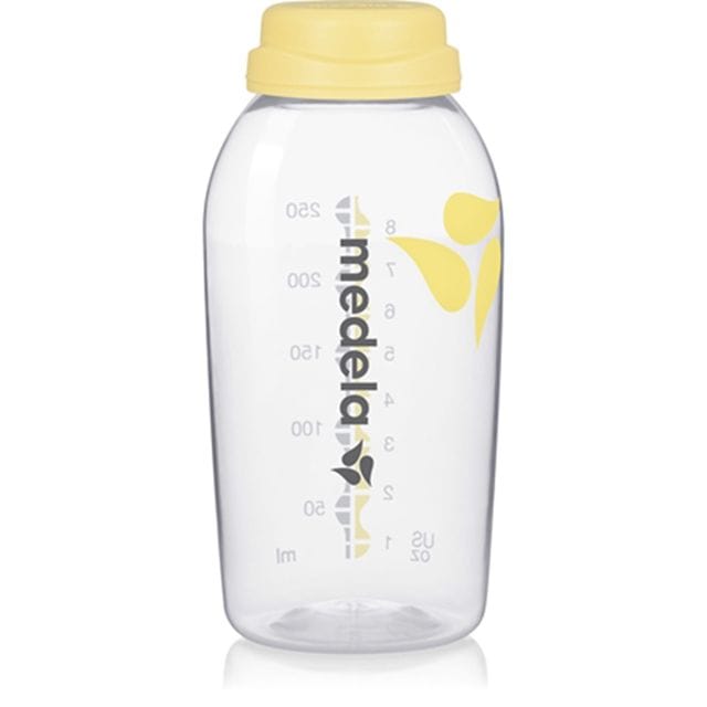 Calma Matningsnapp Med Flaska 250 Ml Medela