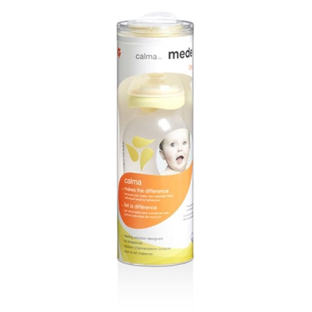 Calma Matningsnapp Med Flaska 250 Ml Medela